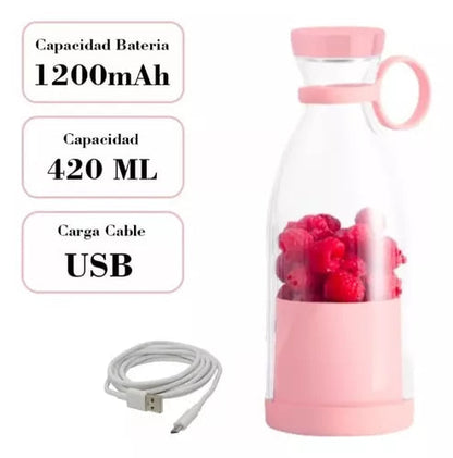 Batidora de Vaso Portable