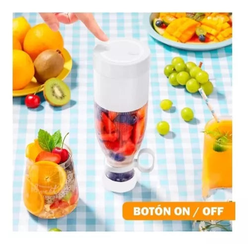 Batidora de Vaso Portable